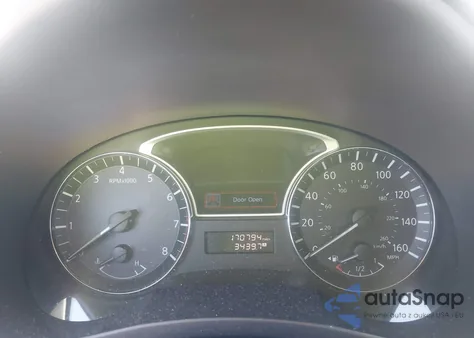 2014 Nissan Altima 2.5 S from USA, damaged, VIN 1N4AL3AP3EC121108